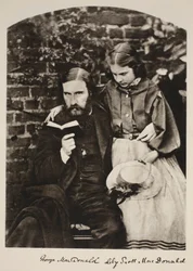 George MacDonald e sua figlia Lily, 14 ottobre 1863